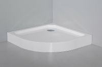 Товар: Душевой поддон из стеклокомпозита Cezares Tray SMC 80x80 Белый арт-TRAY-SMC-R-80-550-150-W - фото 3 Душевой поддон из стеклокомпозита Cezares Tray SMC 80x80 Белый арт-TRAY-SMC-R-80-550-150-W — фото 3, Стеклопластиковые душевые поддоны