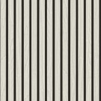 Обои Zambaiti Parati Savana Винил на флизелине (0,53*10,05) Серый/Черный, Полоса/Под дерево арт-77550 — фото 1, Обои для стен