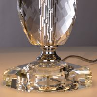 Настольная лампа Artelamp Azalia Белая Прозрачная Хром арт-A4019LT-1CC — фото 4, Настольные лампы