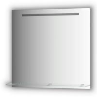 Зеркало Evoform Ledline-S 75х80 с подсветкой арт-BY 2156 — фото 1, Зеркала в ванную комнату