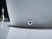 Унитаз биде Timo приставной Белый с Микролифтом арт-TE-721 — фото 5, Умные унитазы