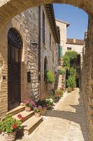 Фреска Ortograf Городской пейзаж 5024 Фактура бархат FX Флизелин (1,8*2,7) Бежевый/Зеленый, Город арт-5024 (бархат FX) — фото 2, Фрески