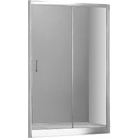 Товар: Душевая дверь Aquanet Alfa NAA6121 150 профиль Хром стекло прозрачное арт-168422 - фото 1 Душевая дверь Aquanet Alfa NAA6121 150 профиль Хром стекло прозрачное арт-168422 — фото 1, Раздвижные душевые двери