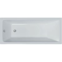 Чугунная ванна Aquatek Альфа 170x75 без антискользящего покрытия арт-AQ8970F-00 — фото 1, Чугунные ванны