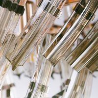 Люстра Artelamp Ella Янтарная Золото арт-A1054PL-6GO — фото 2, Люстры