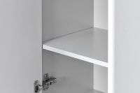 Подвесной шкаф Aquaton Сильва 32 L Дуб полярный арт-1A215703SIW7L — фото 3, Шкафы для ванной