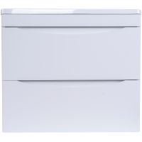 Тумба под раковину Style Line Бергамо 60 подвесная Белая антискрейч арт-СС-00002316 — фото 1, Тумбы под раковину