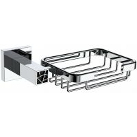 Мыльница CeramaLux Venezia Хром арт-88605-1 — фото 1, Мыльницы