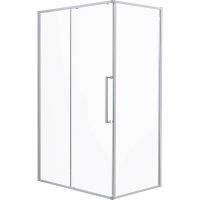 Душевой уголок Esbano Surf 100x80 профиль Хром стекло прозрачное арт-ESOGS108PSC — фото 1, Прямоугольные душевые уголки