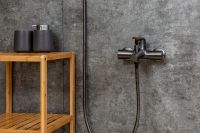 Душевой гарнитур Orange Графит арт-LM53gr — фото 7, Душевые гарнитуры на держателе