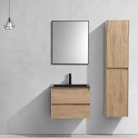 Тумба под раковину Vincea Luka 60 подвесная N.Oak арт-VMC-2L600NO — фото 8, Тумбы под раковину