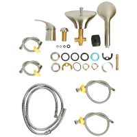 Смеситель на борт ванны Orange Iris Никель арт-M41-333ni — фото 11, Смесители на борт ванны