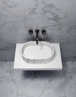 Товар: Раковина-чаша Abber Stein 56 Белая матовая арт-AS2655 - фото 5 Раковина-чаша Abber Stein 56 Белая матовая арт-AS2655 — фото 5, Раковины накладные