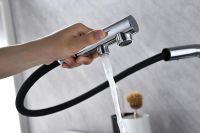 Смеситель для кухни Paulmark Serpentine Хром арт-Se213222-CR — фото 13, Смесители для кухни