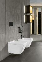 Биде Villeroy&Boch Finion подвесное Альпийский белый арт-446500R1 — фото 2, Биде подвесные