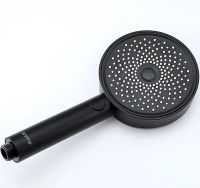 Душевая система Gappo Черная матовая арт-G2495-86 — фото 5, Душевые стойки