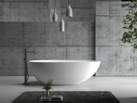 Акриловая ванна Abber 170х85 без гидромассажа арт-AB9211 — фото 3, Акриловые ванны