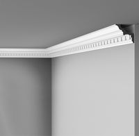 Карниз Перфект 2400x86x86 мм арт-AA002 — фото 3, Карнизы