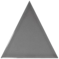 Керамическая плитка Equipe Scale Triangolo Dark Grey 10,8х12,4 см арт-23817 — фото 1, Керамическая плитка
