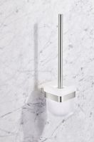 Ершик для унитаза Milacio Ultra Нержавеющая сталь арт-MCU.954.SS — фото 3, Ершики для унитаза