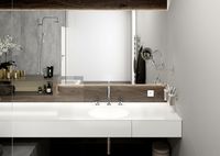 Смеситель для раковины Hansgrohe Vernis Blend Хром арт-71553000 — фото 2, Смесители для раковины