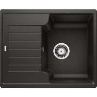 Кухонная мойка Blanco Zia 40 S Черная арт-526006 — фото 1, Кухонные мойки