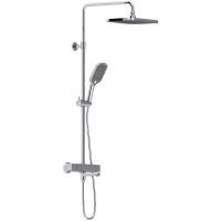 Душевая система Damixa Gala с термостатом Хром арт-953810000 — фото 1, Душевые стойки