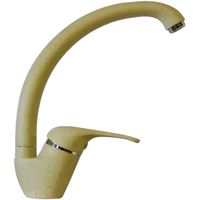 Смеситель для кухни Seaman Marble Песочный арт-SSC-801-Песочный — фото 1, Смесители для кухни