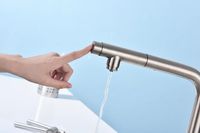 Смеситель для кухни Paulmark Viper Никель арт-Vi213105-NI — фото 12, Смесители для кухни