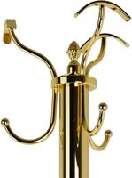 Напольная стойка Migliore Mirella Золото арт-17342 — фото 3, Стойки - набор держателей