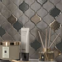 Керамическая плитка Kerama Marazzi Арабески Котто Рыжий настенная 26х30 см арт-65003 — фото 3, Керамическая плитка