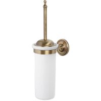 Ершик для унитаза TW Bristol Бронза Белый арт-TWBR220br — фото 1, Ершики для унитаза