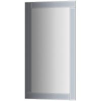 Зеркало Evoform Style 90x50 с зеркальным обрамлением - цвет Графит арт-BY 0827 — фото 1, Зеркала в ванную комнату