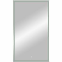 Зеркало Континент Strong 700х1200 с подсветкой Серебро с сенсорным выключателем арт-ЗЛП507 — фото 2, Зеркала в ванную комнату