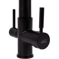 Смеситель для кухни Viko Черный матовый арт-V-5602 — фото 3, Смесители для кухни