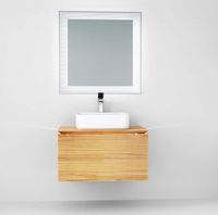 Зеркало Jorno Karat 80 с подсветкой с бесконтактным выключателем арт-Kar.02.80/P/W — фото 3, Зеркала в ванную комнату