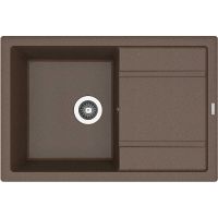 Кухонная мойка Florentina Липси-760 Мокко арт-20.160.D0760.303 — фото 1, Кухонные мойки
