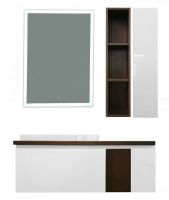 Полка Эстет Malibu 20 Темное дерево арт-ФР-00007134 — фото 3, Полки