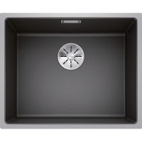 Кухонная мойка Blanco Subline 500-IF SteelFrame Антрацит арт-524107 — фото 1, Кухонные мойки