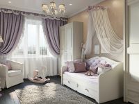 Люстра Maytoni Elegant Bird Льняная Белый антик арт-ARM013-06-W — фото 3, Люстры