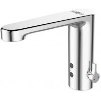 Смеситель для раковины Nofer Хром арт-07260M.B — фото 1, Смесители для раковины