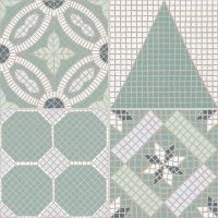 Керамогранит Gayafores Tessela Green 33.15х33.15 см арт-200000000000017445 — фото 1, Керамогранит