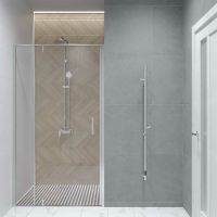 Электрический полотенцесушитель Vincea 15х140 Хром арт-VTD-1DCE — фото 2, Электрические полотенцесушители