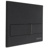 Клавиша смыва Berges Novum L5 Черная арт-040015 — фото 3, Кнопки смыва