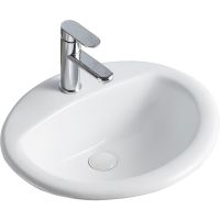 Раковина Orange 52 Белая арт-B06-520W — фото 1, Раковины встраиваемые сверху