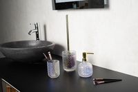 Товар: Стакан для зубных щеток Ridder Jade прозрачно-перламутровый арт-2164127 - фото 2 Стакан для зубных щеток Ridder Jade прозрачно-перламутровый арт-2164127 — фото 2, Стаканы для зубных щеток