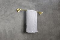 Полотенцедержатель Schein Kahlo Золото матовое арт-9152BG — фото 3, Полотенцедержатели