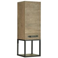 Подвесной шкаф Aquaton Лофт Фабрик 34 Дуб кантри арт-1A242803LTDY0 — фото 5, Шкафы для ванной