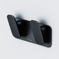 Вешалка для полотенец AM.PM Inspire V2.0 Черная матовая арт-A50A35622 — фото 3, Крючки для полотенец