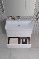 Комплект мебели для ванной Aquanet София 80 подвесной Белый глянец арт-274199 — фото 12, Комплекты мебели для ванной